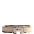 Clic Clac Narrow GM Cream/Silver