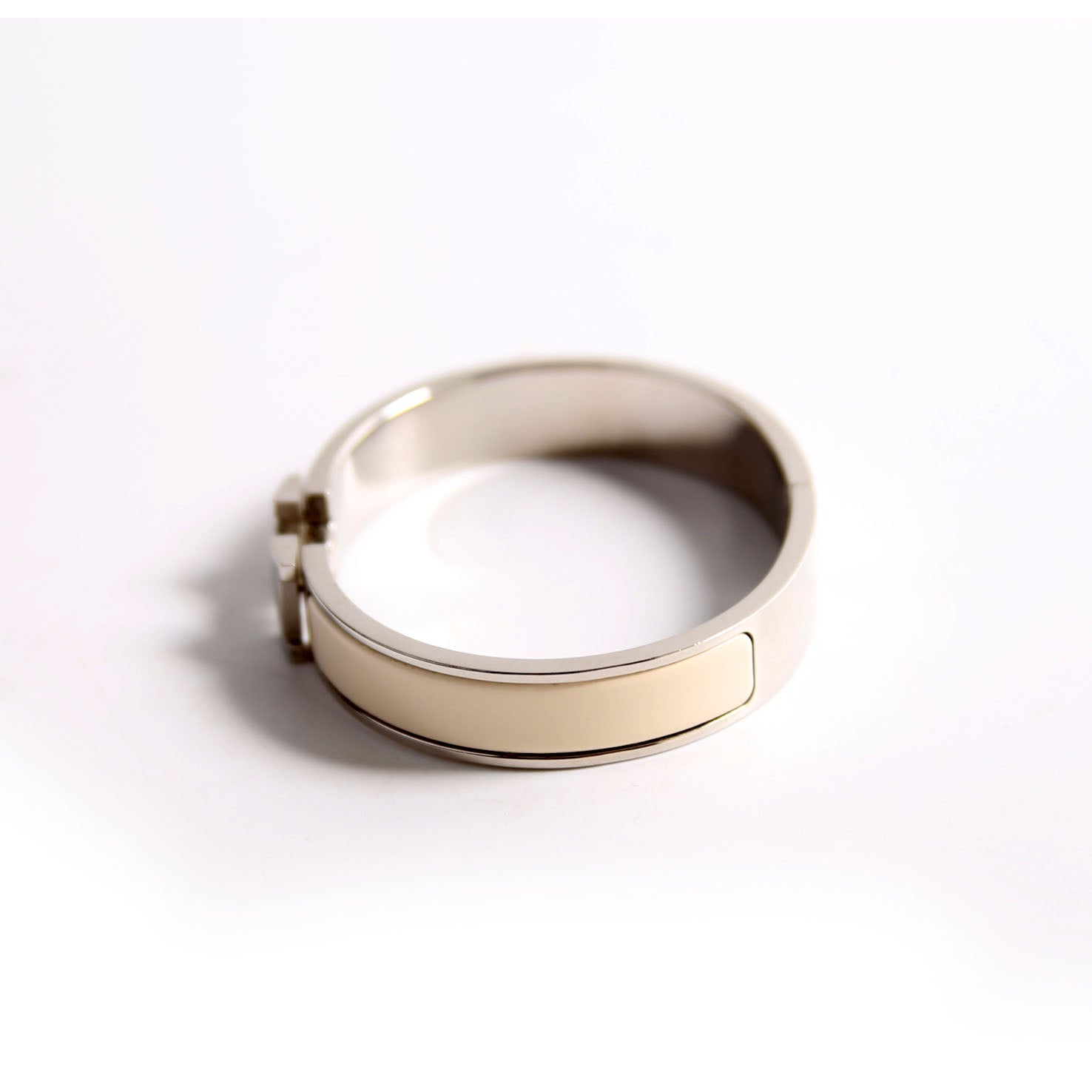Clic Clac Narrow GM Cream/Silver
