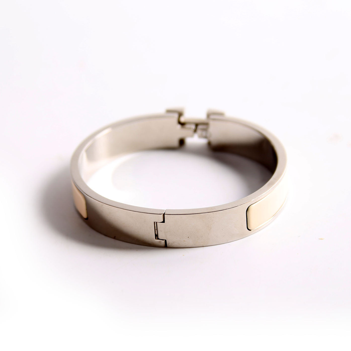 Clic Clac Narrow GM Cream/Silver