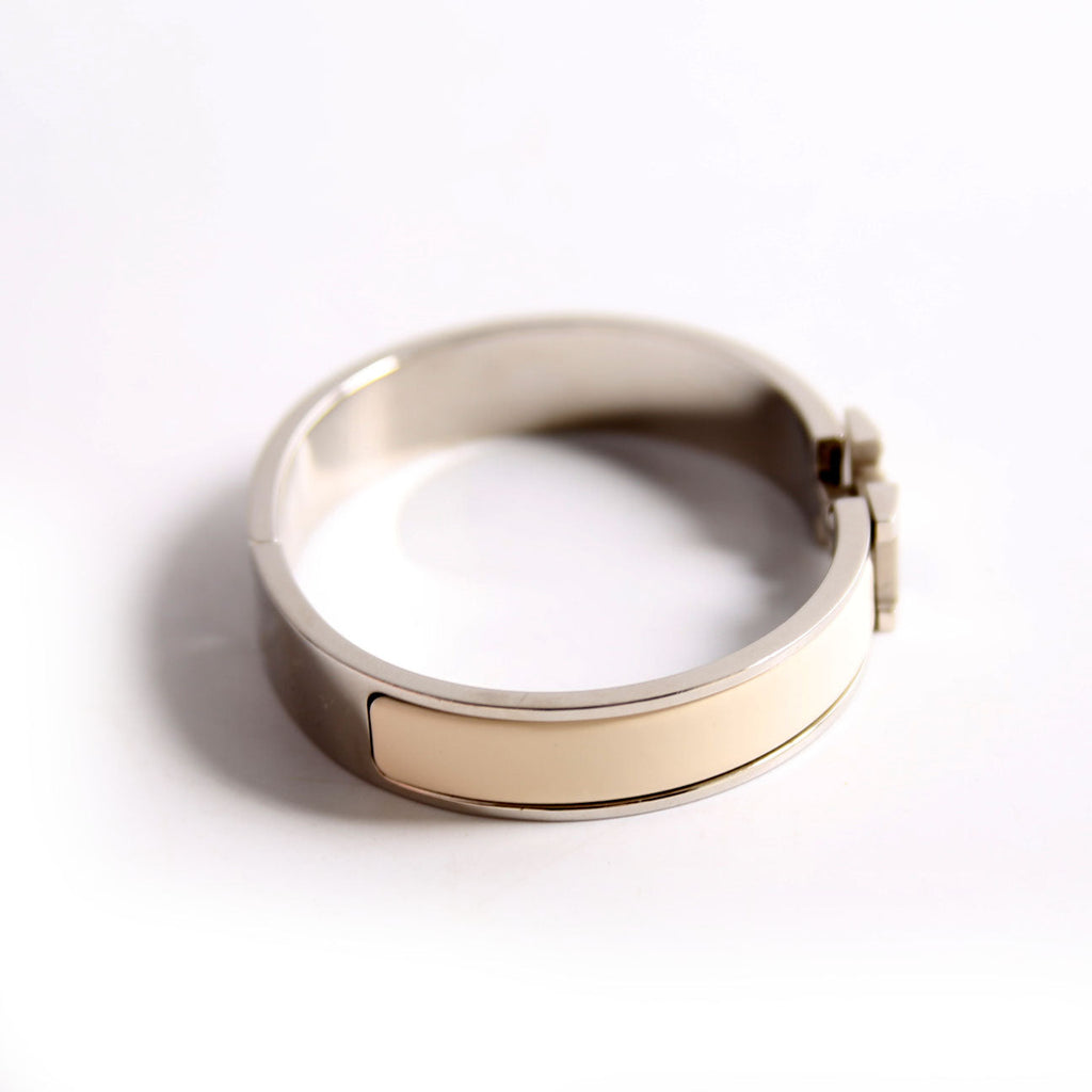 Clic Clac Narrow GM Cream/Silver