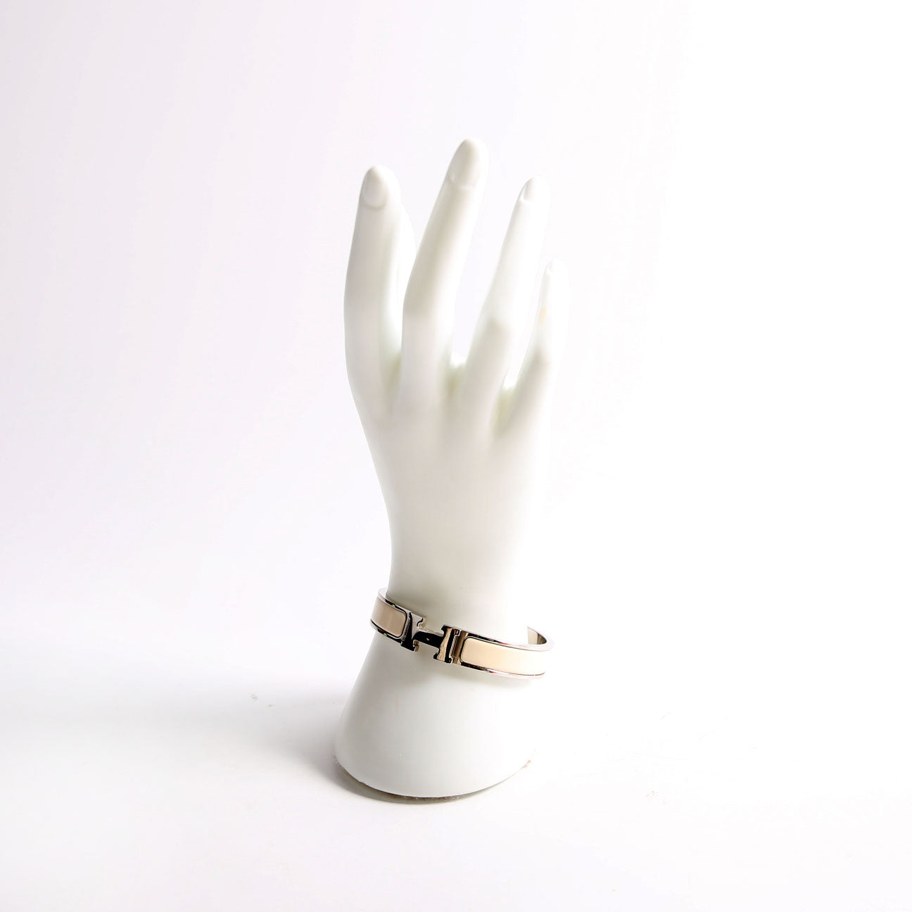 Clic Clac Narrow GM Cream/Silver
