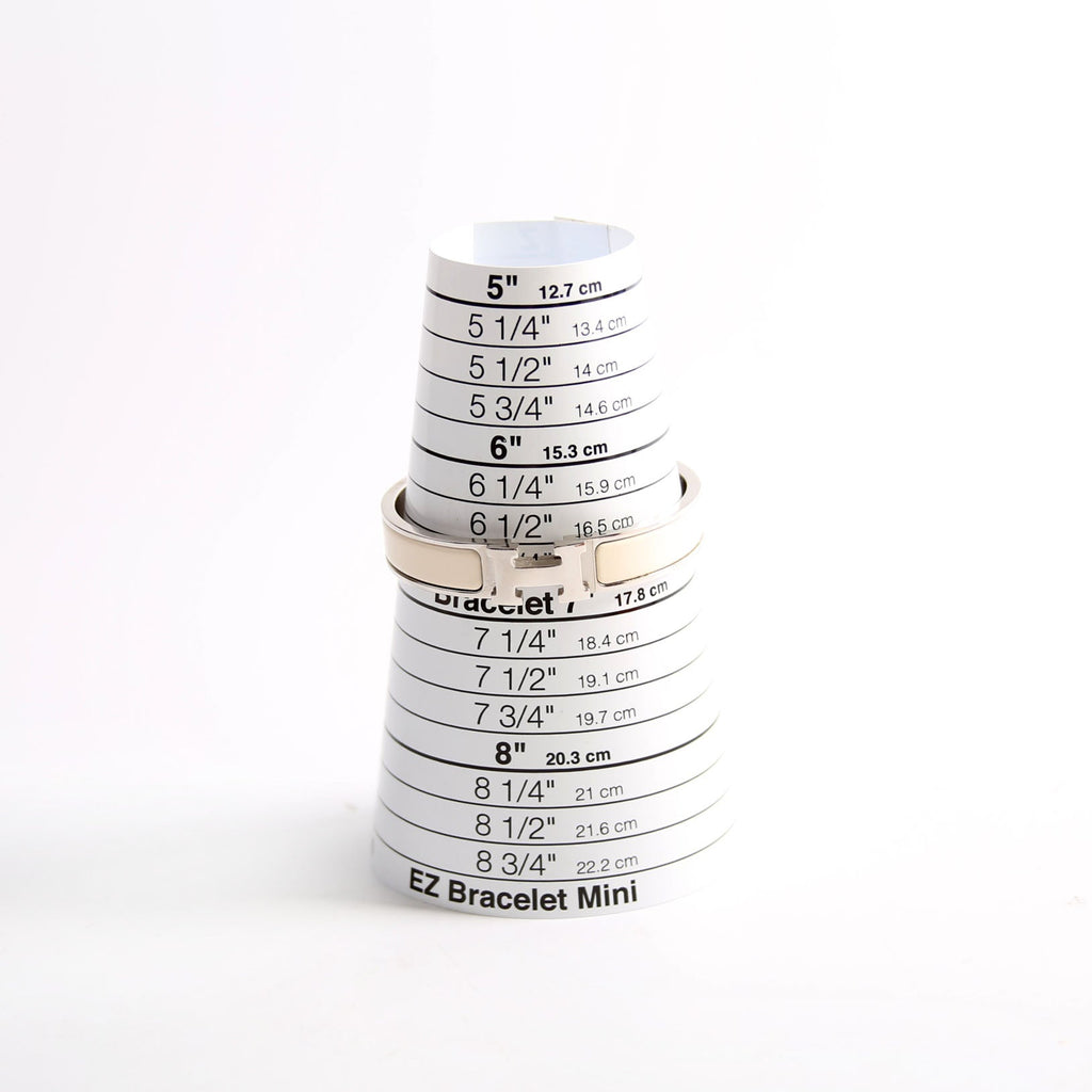 Clic Clac Narrow GM Cream/Silver