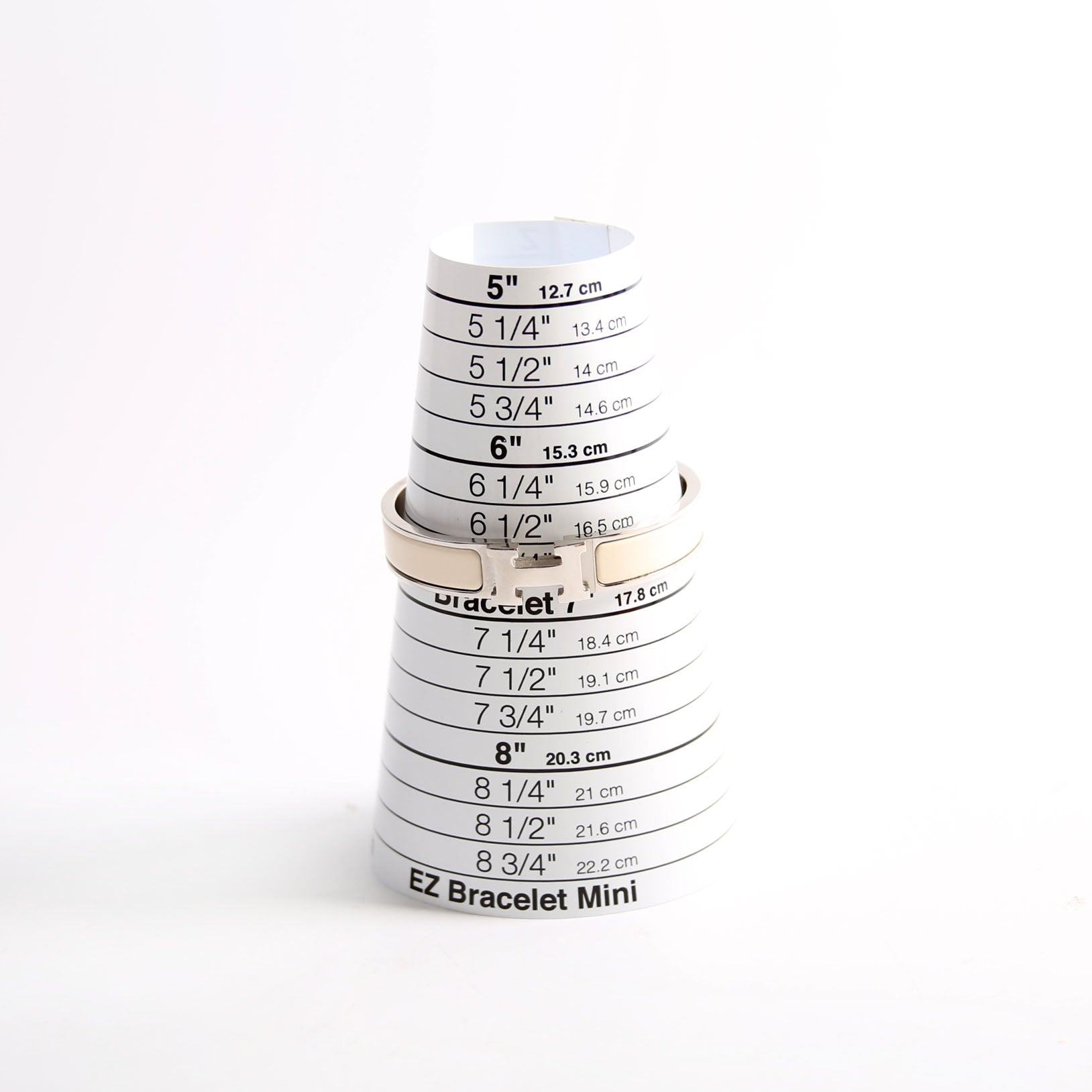 Clic Clac Narrow GM Cream/Silver