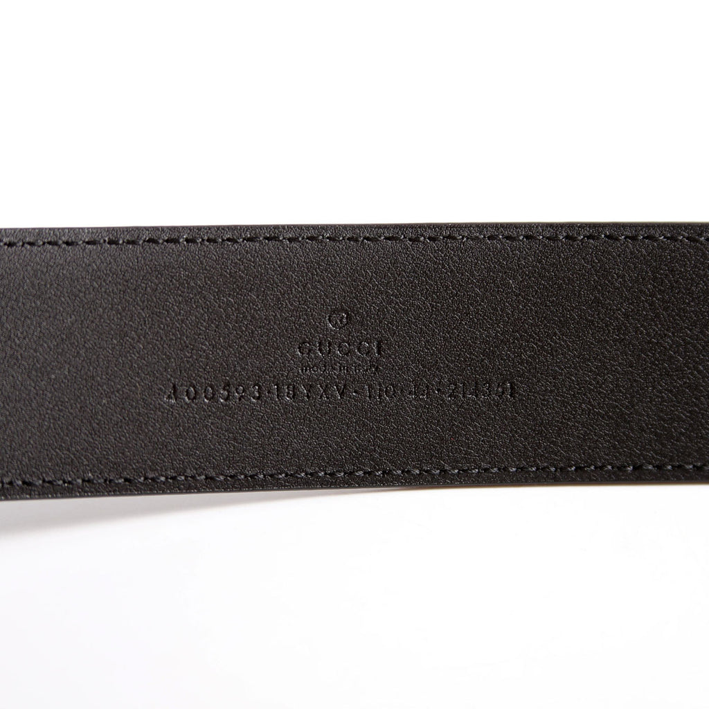 400593 Monochrome Marmont GG Belt Size 110/44 Black