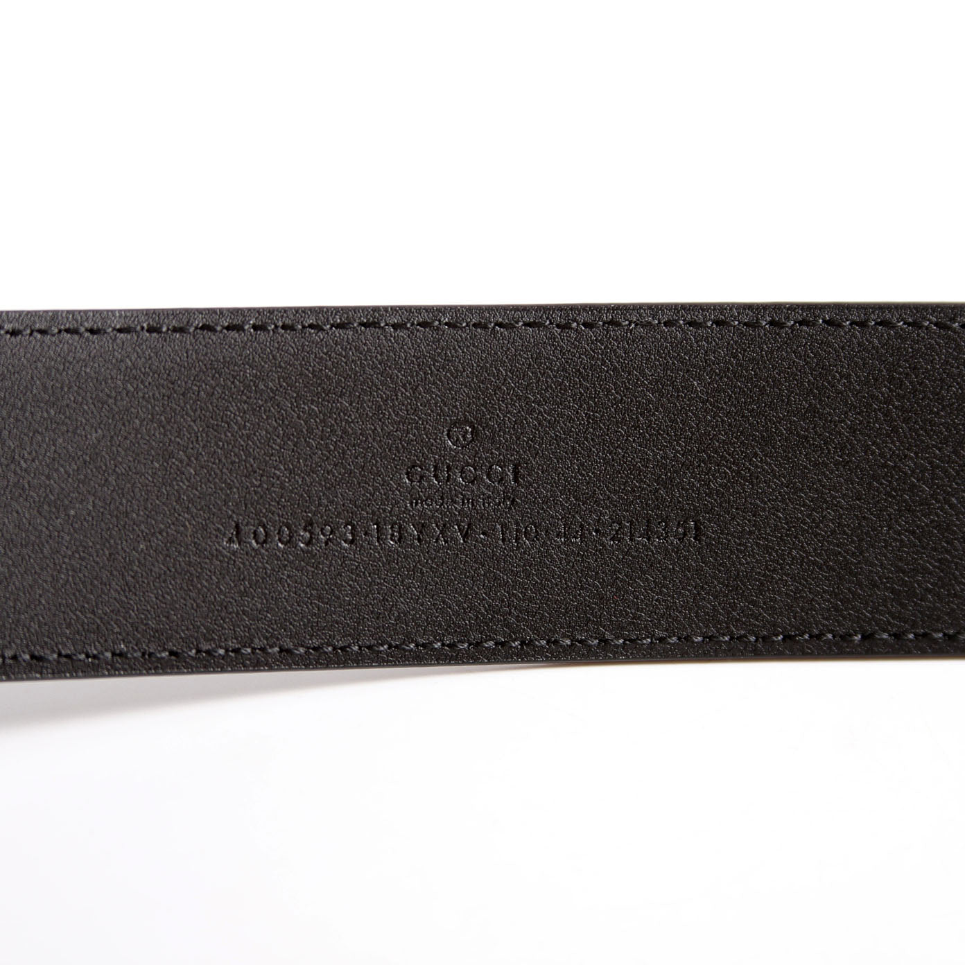400593 Monochrome Marmont GG Belt Size 110/44 Black