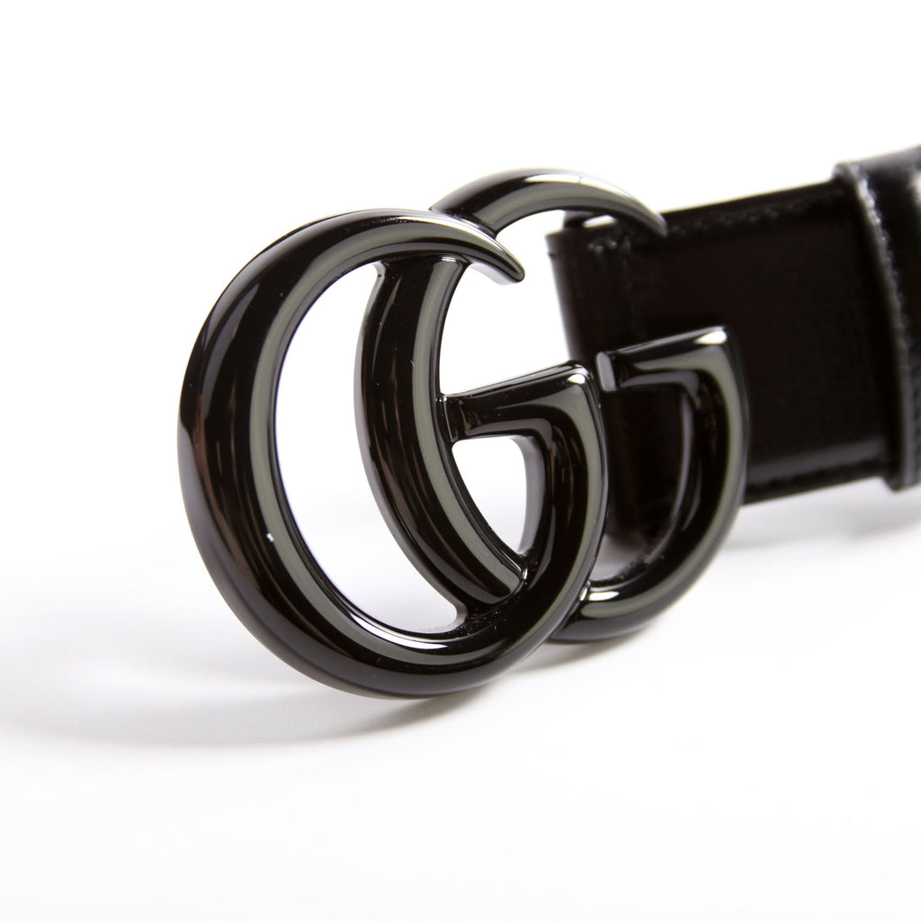 400593 Monochrome Marmont GG Belt Size 110/44 Black