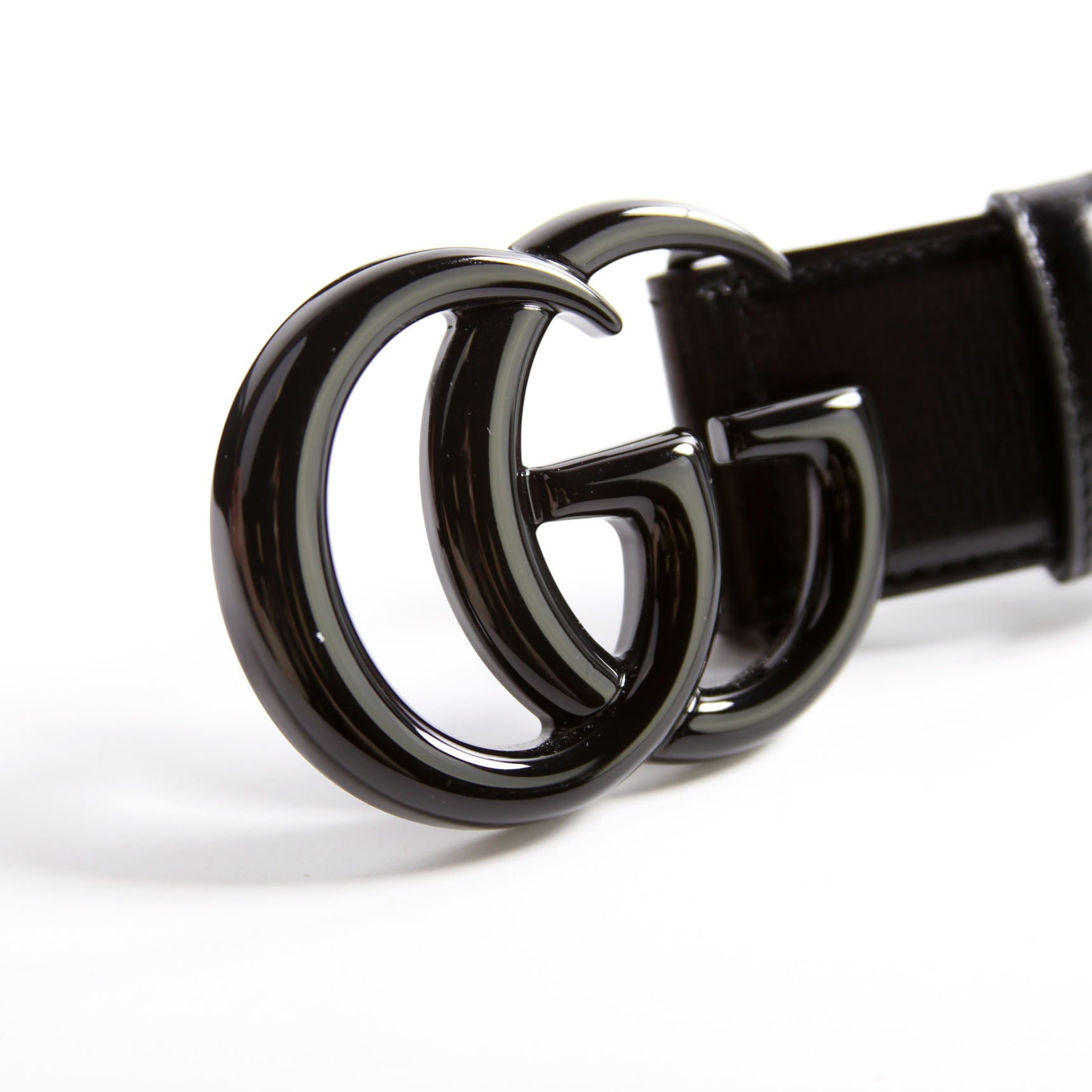 400593 Monochrome Marmont GG Belt Size 110/44 Black