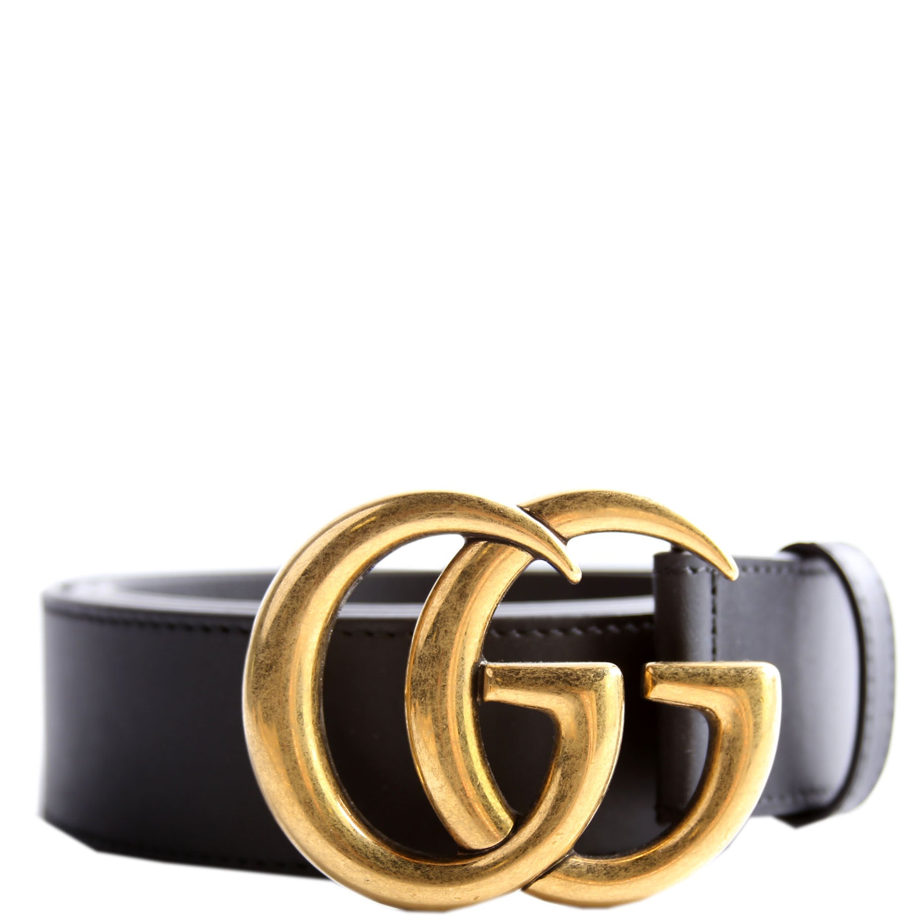 400593 GG Marmont Belt Size 110/44 Black
