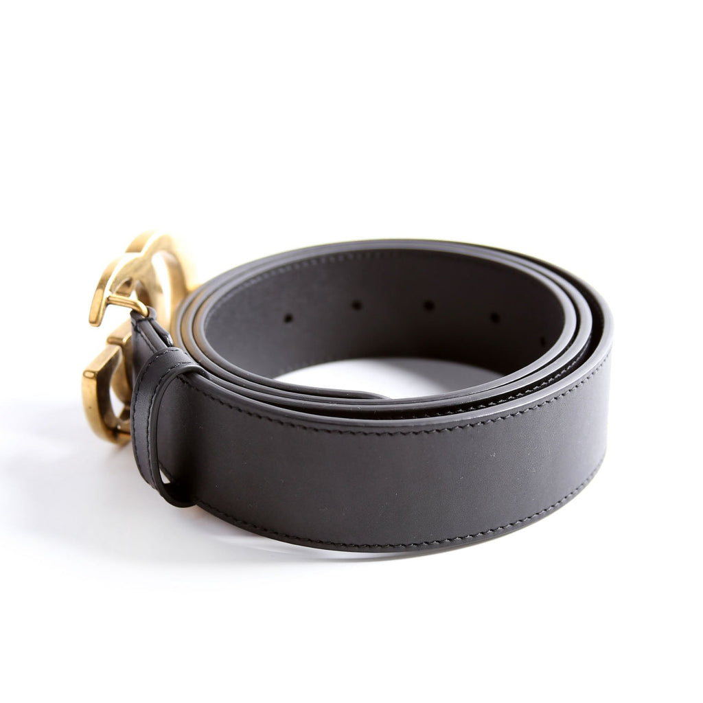 400593 GG Marmont Belt Size 110/44 Black