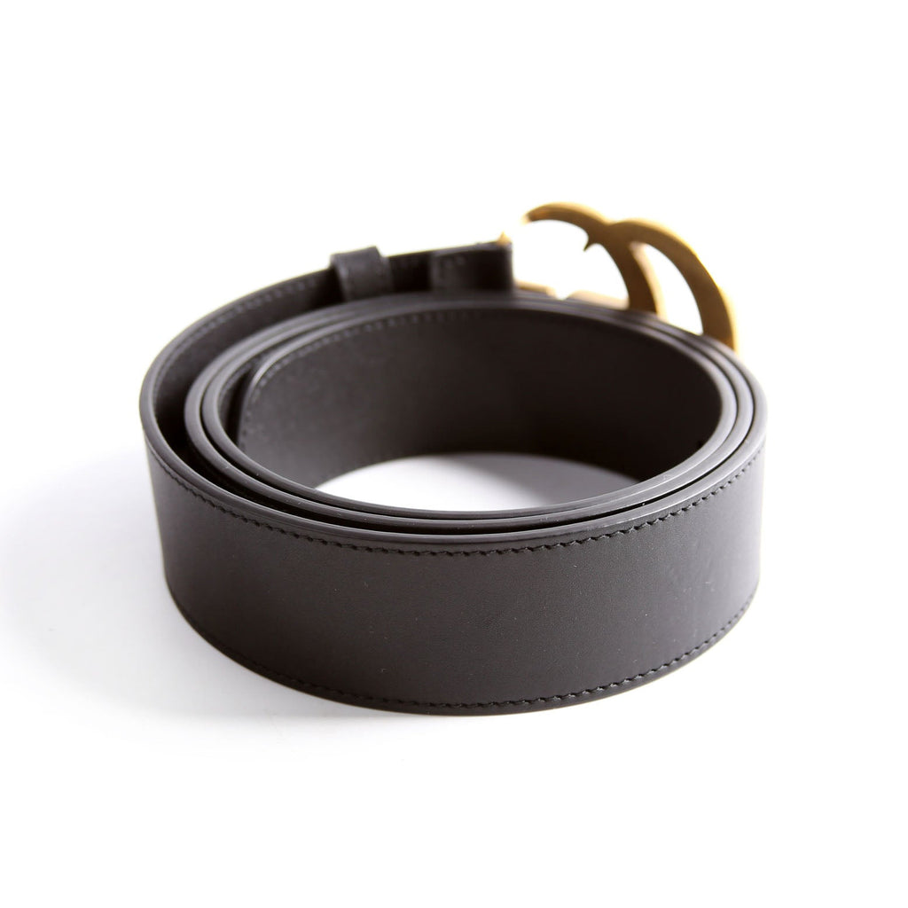 400593 GG Marmont Belt Size 110/44 Black
