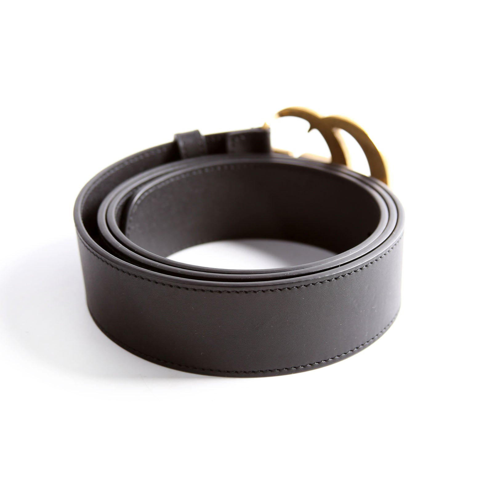 400593 GG Marmont Belt Size 110/44 Black