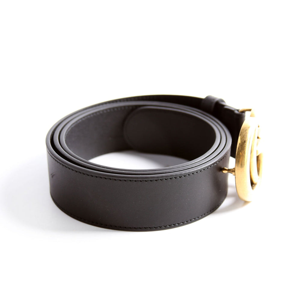 400593 GG Marmont Belt Size 110/44 Black