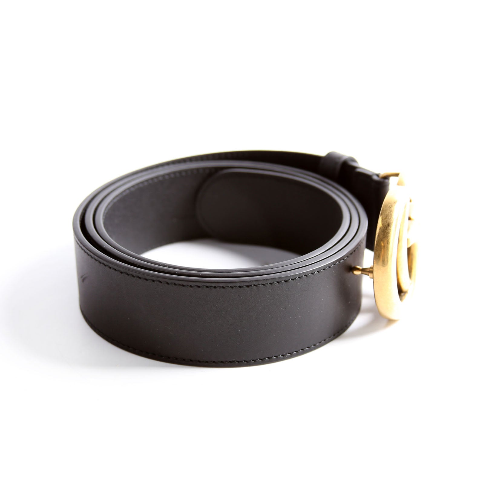 400593 GG Marmont Belt Size 110/44 Black