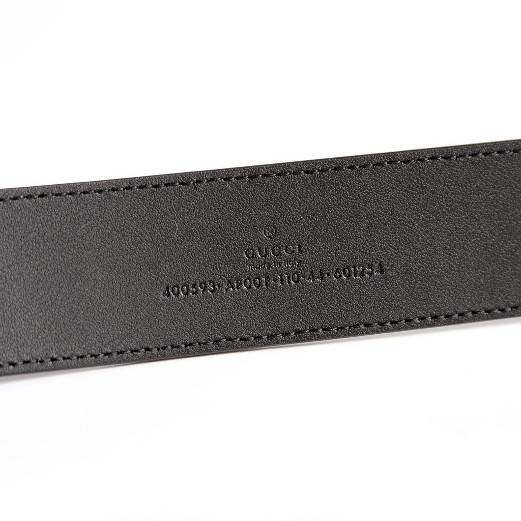 400593 GG Marmont Belt Size 110/44 Black