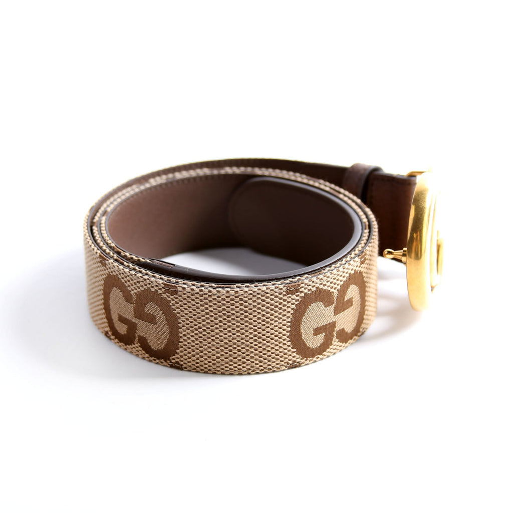 400593 Marmont Jumbo GG Belt Size 110/44 Brown