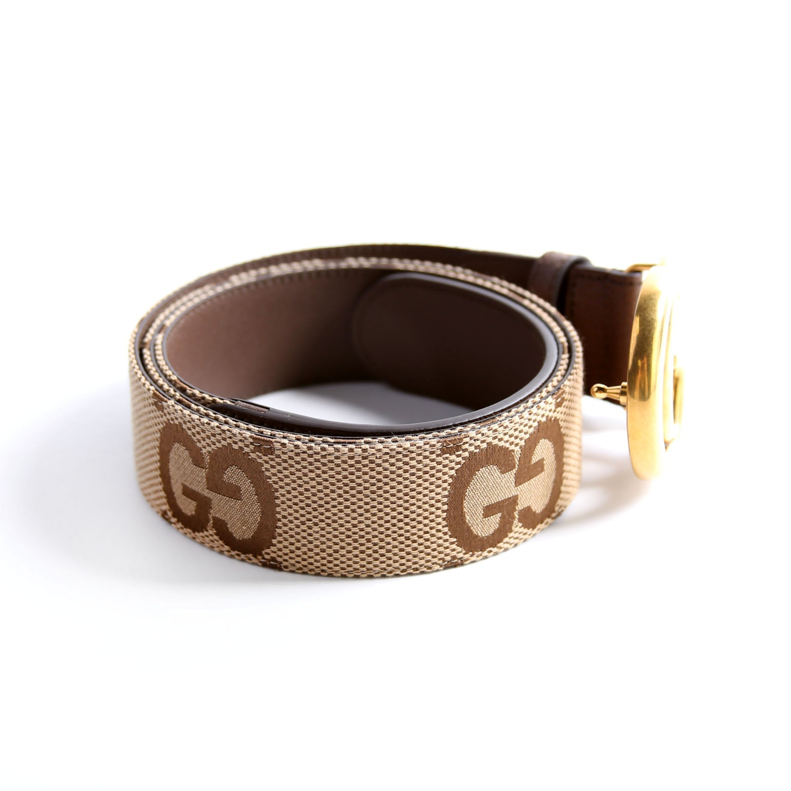 400593 Marmont Jumbo GG Belt Size 110/44 Brown