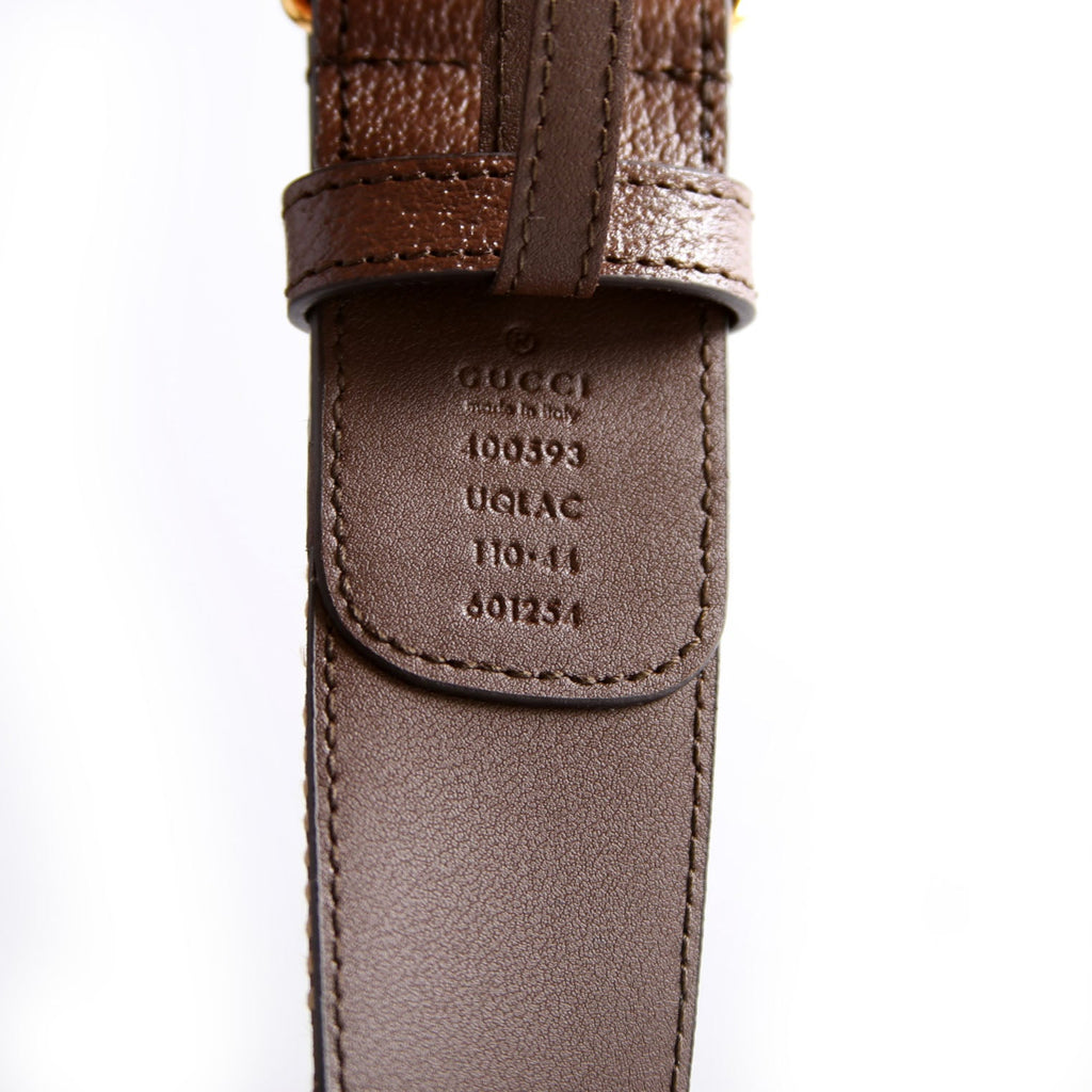 400593 Marmont Jumbo GG Belt Size 110/44 Brown