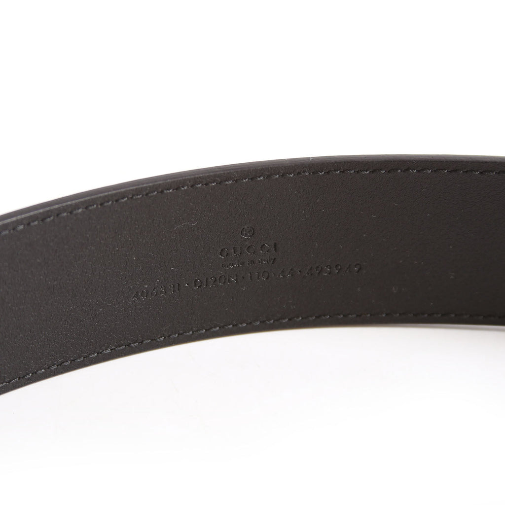 406831 GG Marmont Belt Size 110/44 Black