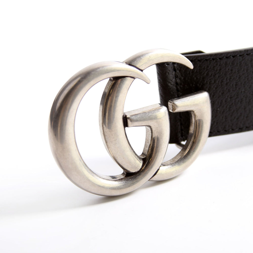 406831 GG Marmont Belt Size 110/44 Black