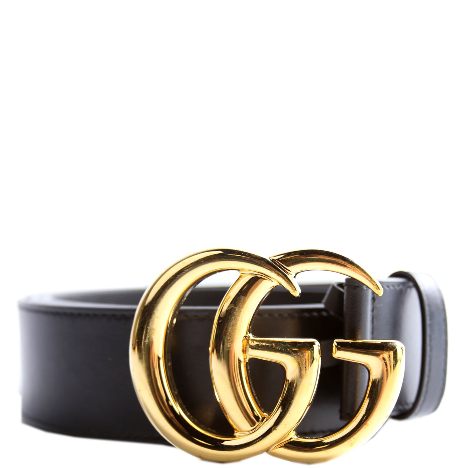 406831 GG Marmont Belt Size 110/44 Black