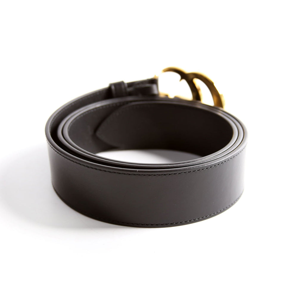 406831 GG Marmont Belt Size 110/44 Black