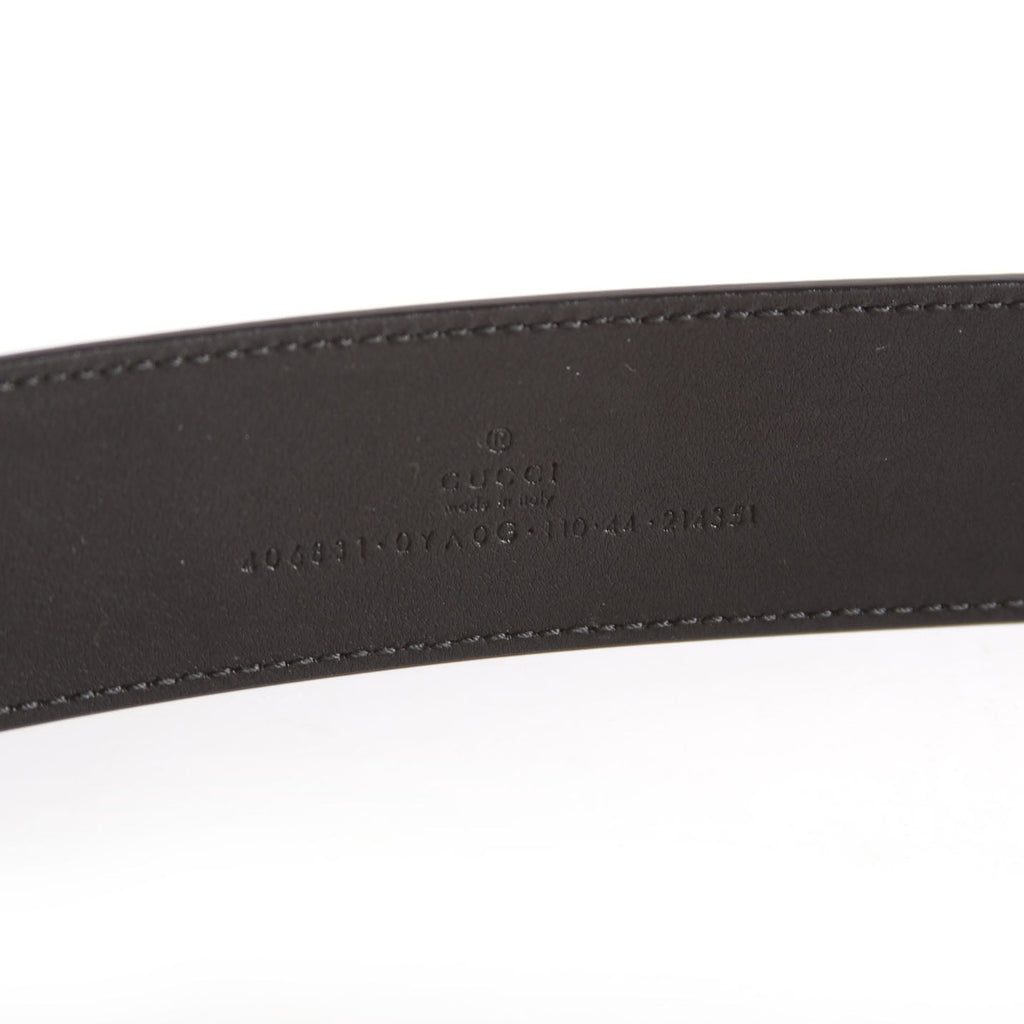 406831 GG Marmont Belt Size 110/44 Black