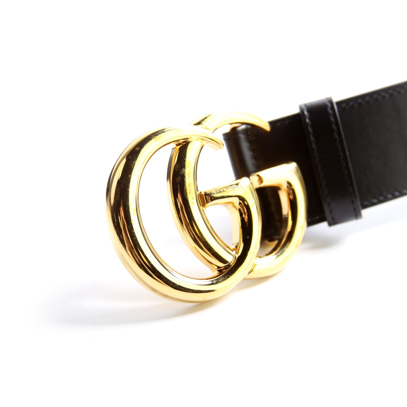 406831 GG Marmont Belt Size 110/44 Black