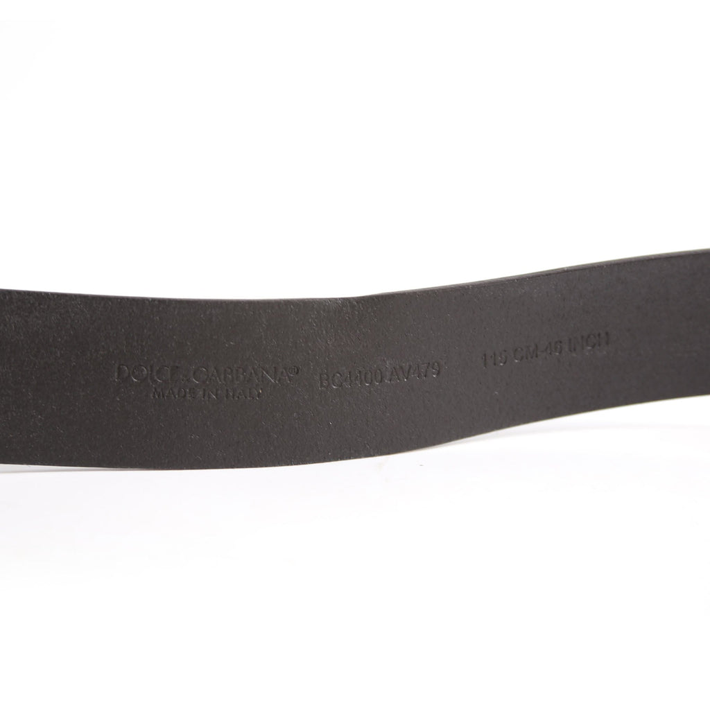 DG Logo Belt Size 115/46 Black
