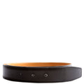 Hermes 32MM Reversible Leather Strap Only Belt Size 65 Black/Brown