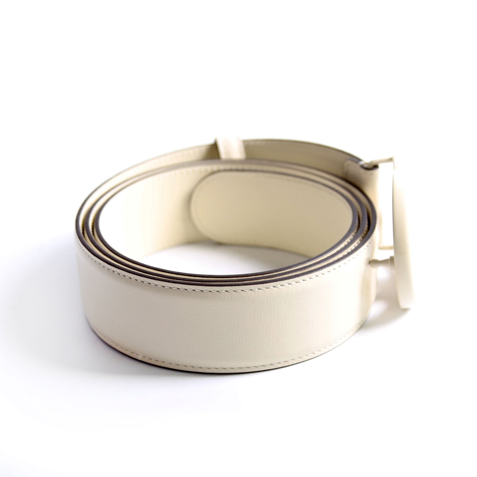 400593 Monochrome Marmont GG Belt Size 110/44 Ivory