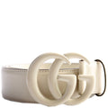 400593 Monochrome Marmont GG Belt Size 100/40 Ivory