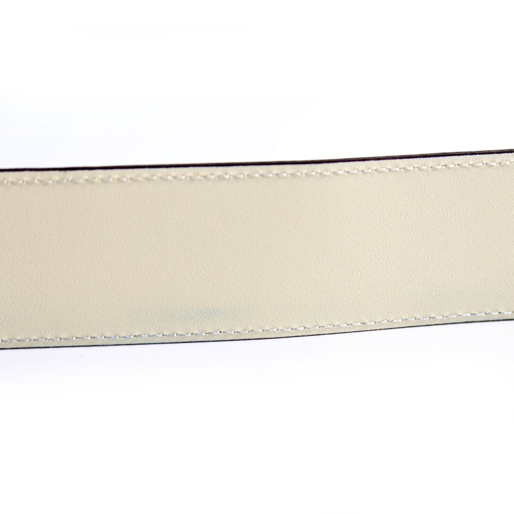 400593 Monochrome Marmont GG Belt Size 100/40 Ivory