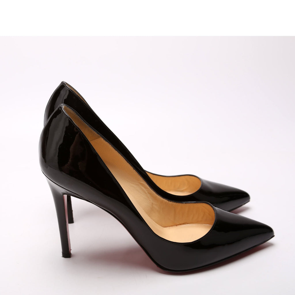 Pigalle Follies Patent 100MM Size 39.5 Black