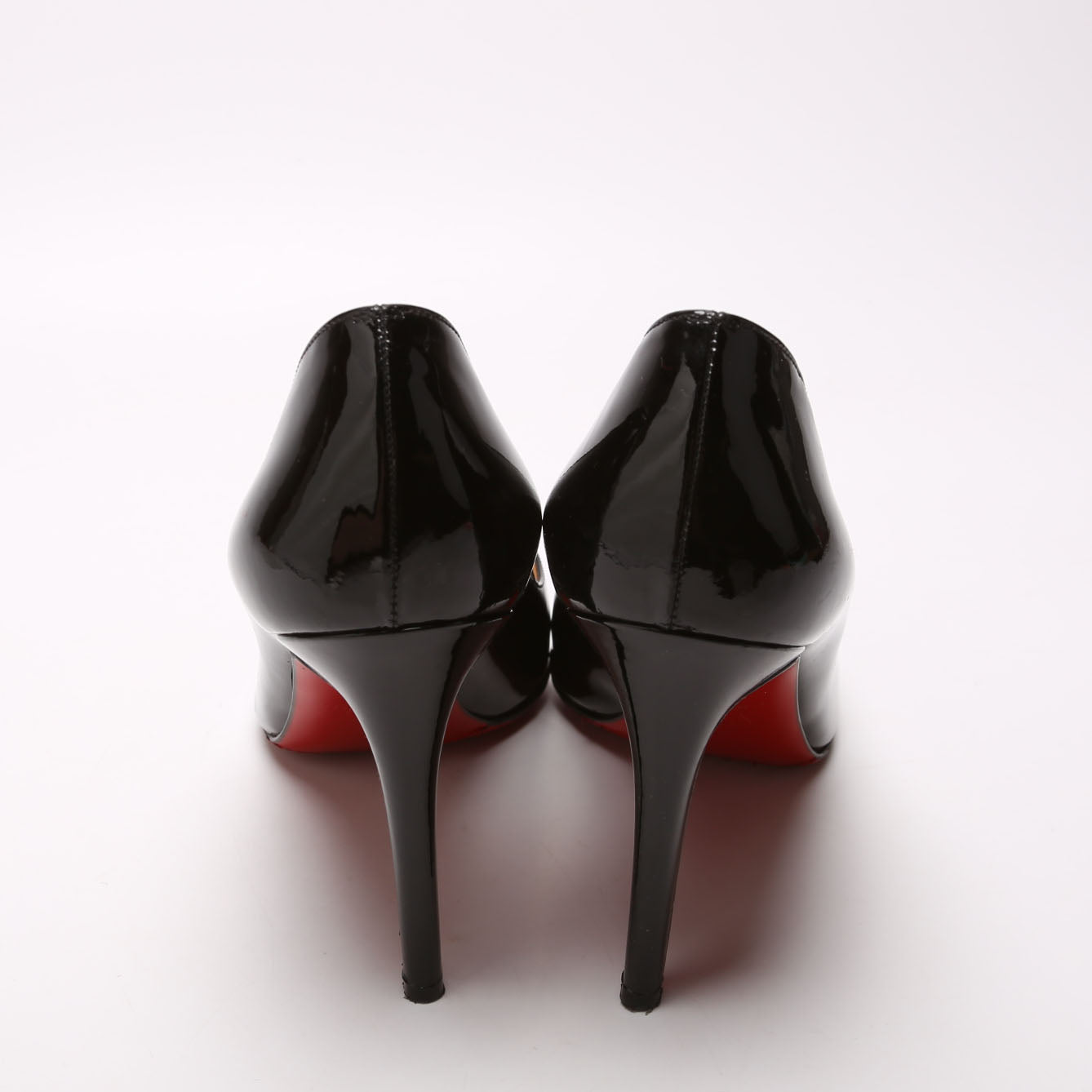 Pigalle Follies Patent 100MM Size 39.5 Black