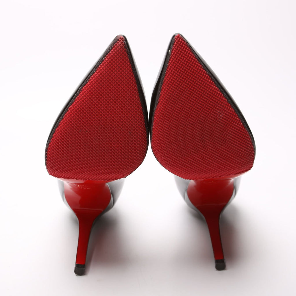 Pigalle Follies Patent 100MM Size 39.5 Black