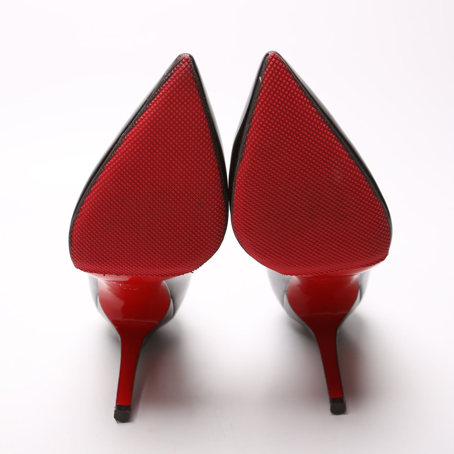Pigalle Follies Patent 100MM Size 39.5 Black