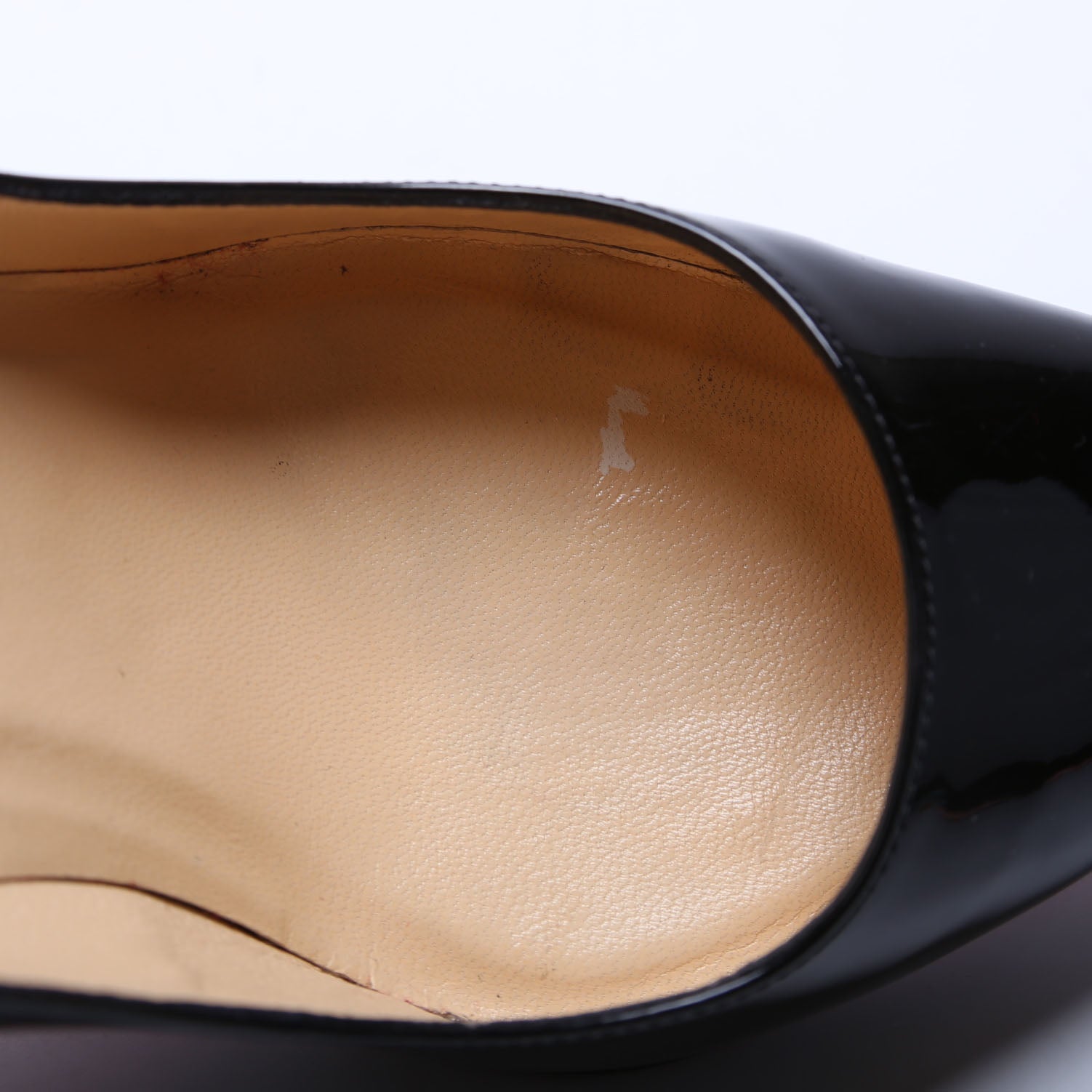 Pigalle Follies Patent 100MM Size 39.5 Black