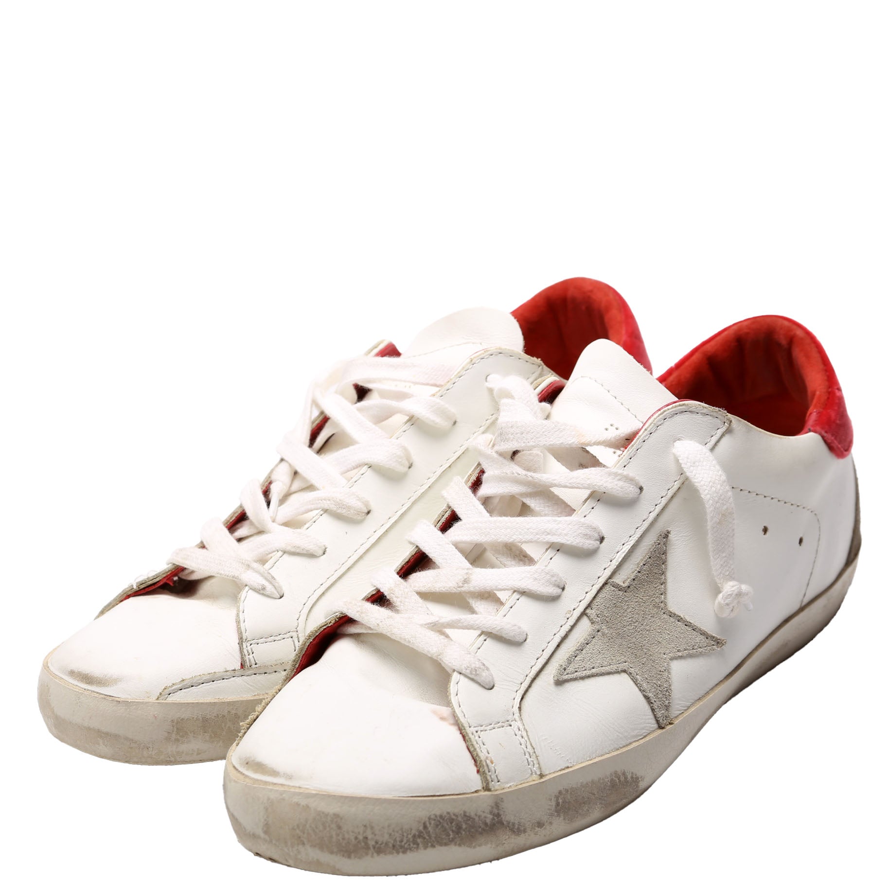 Superstar Size 40 White/Red
