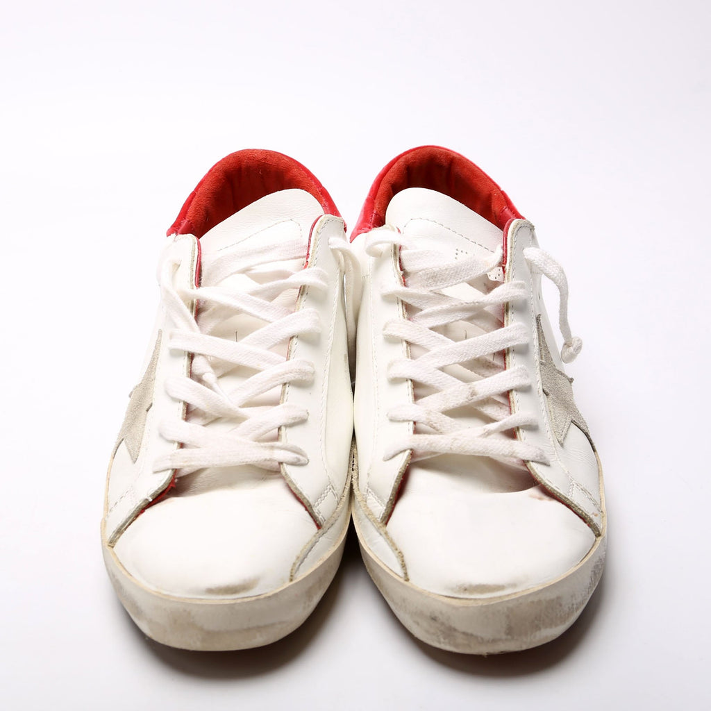 Superstar Size 40 White/Red