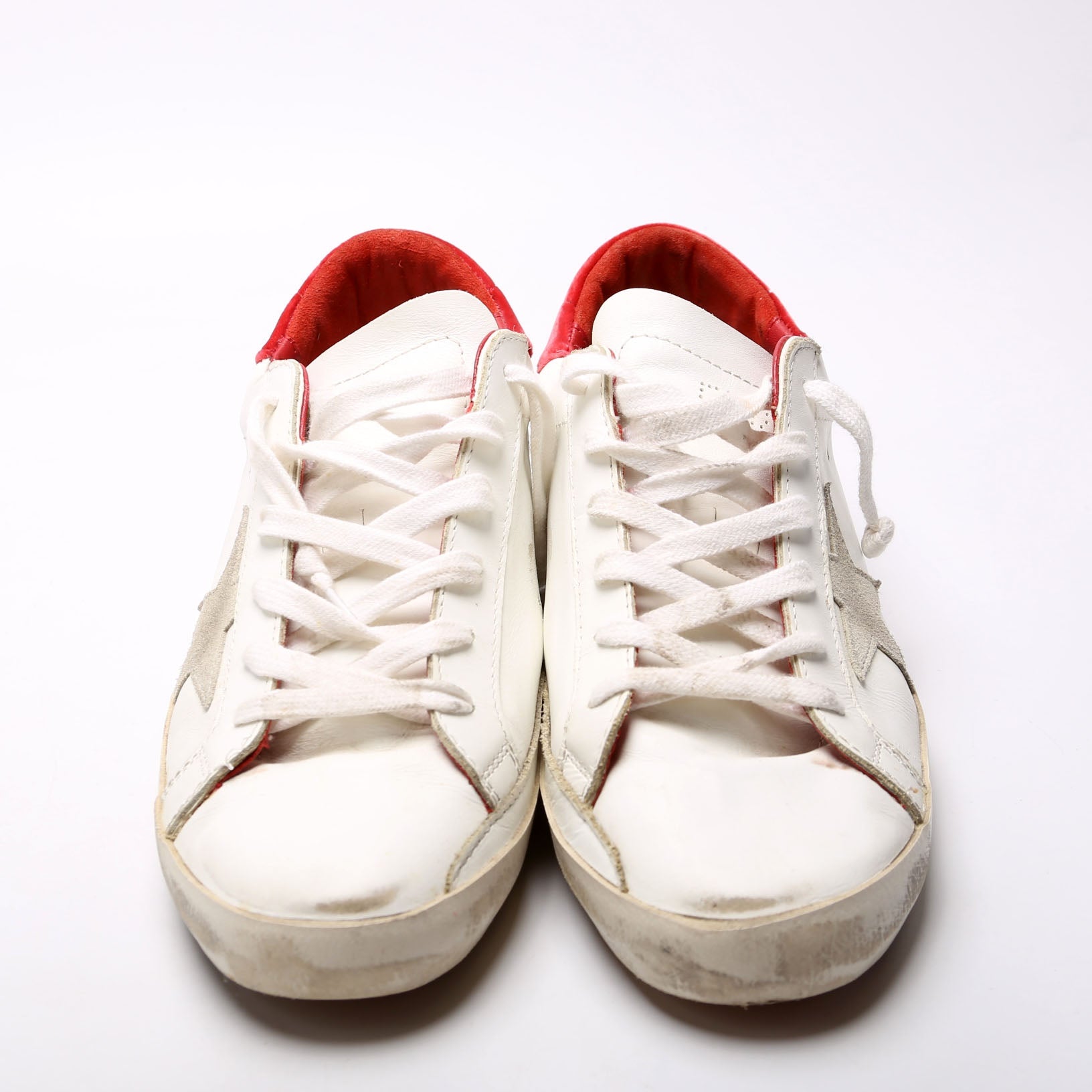 Superstar Size 40 White/Red