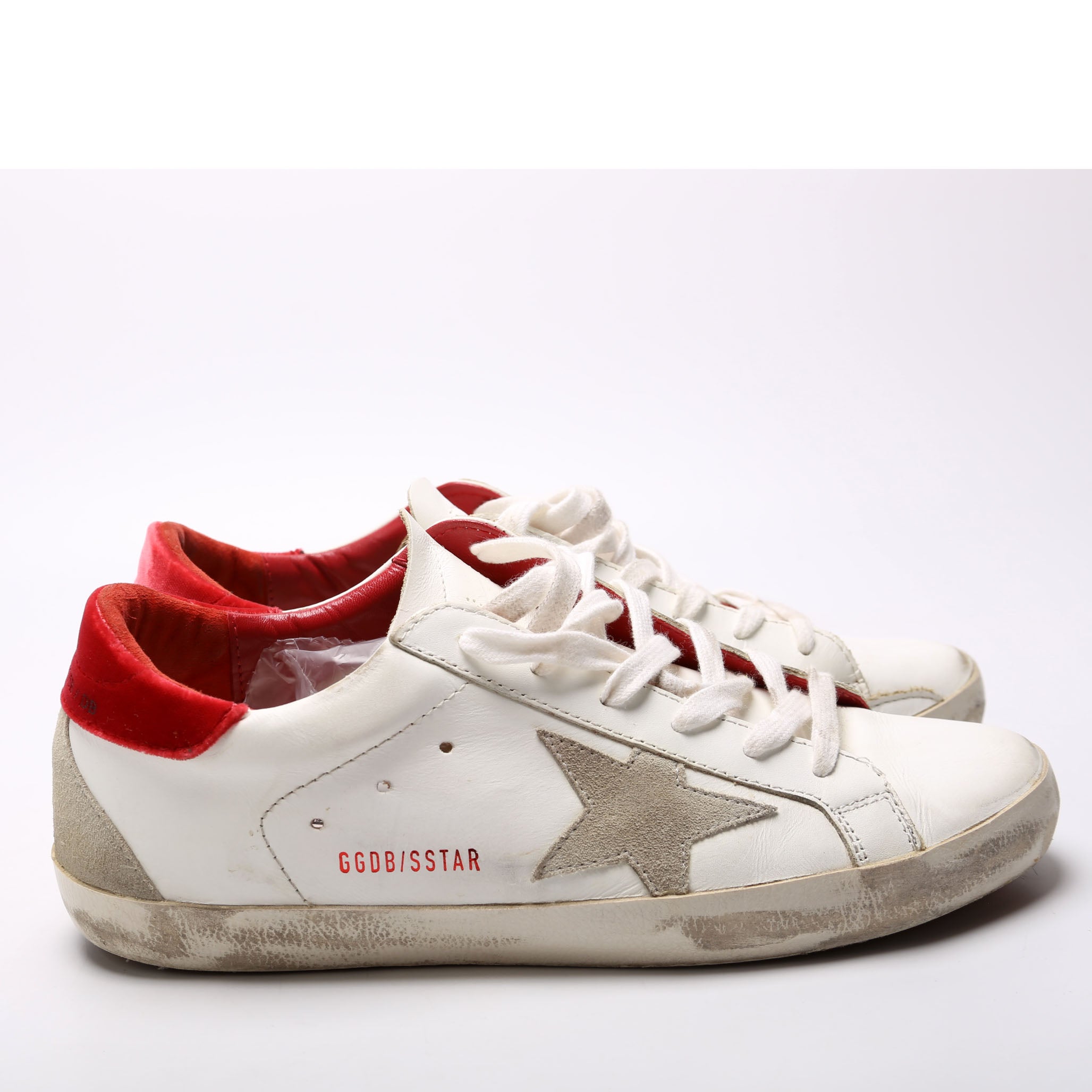 Superstar Size 40 White/Red