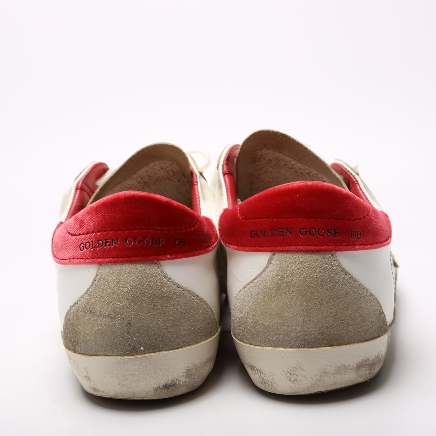 Superstar Size 40 White/Red