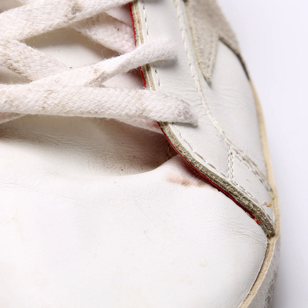 Superstar Size 40 White/Red