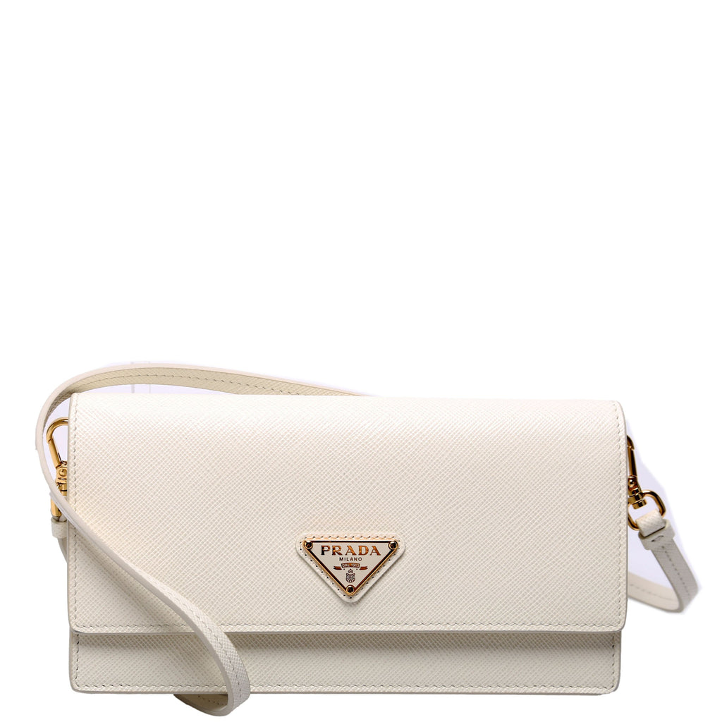 1NF059 Saffiano Mini-Bag White
