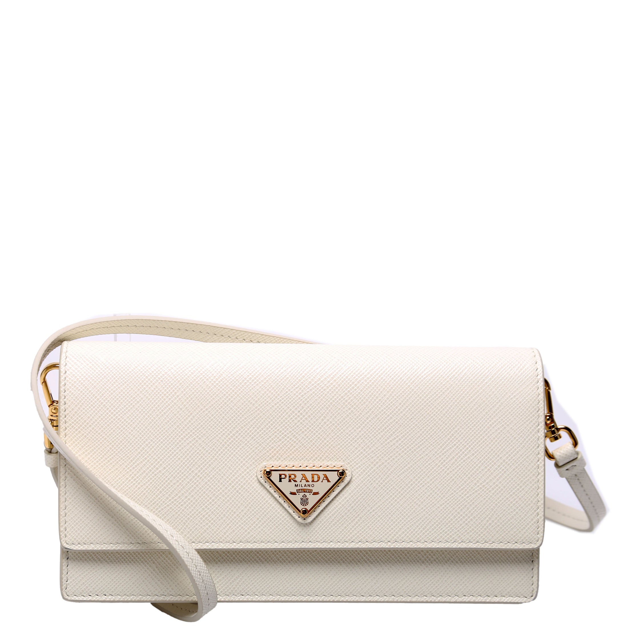 1NF059 Saffiano Mini-Bag White