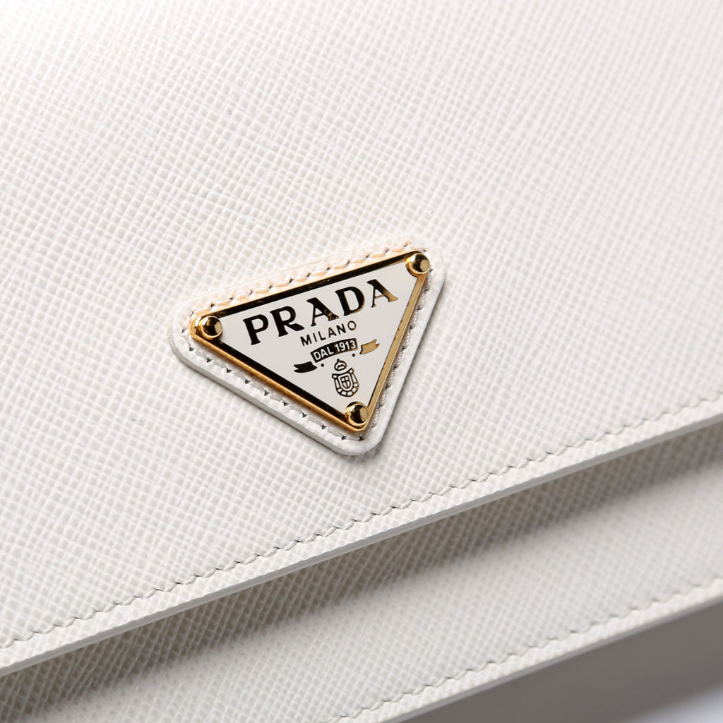 1NF059 Saffiano Mini-Bag White