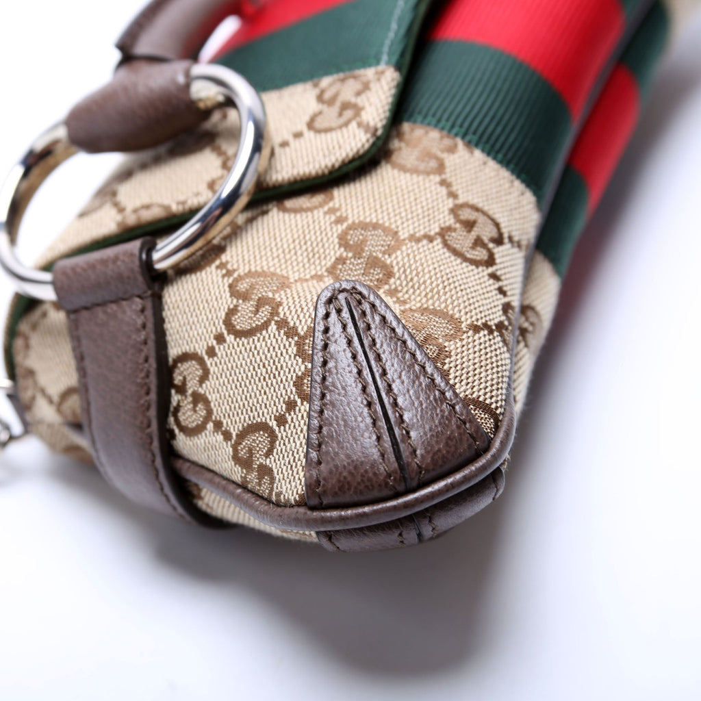 764339 Small Maxi Horsebit Chain Bag