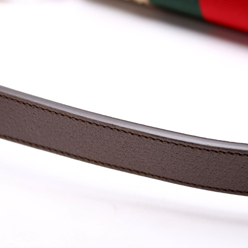 764339 Small Maxi Horsebit Chain Bag