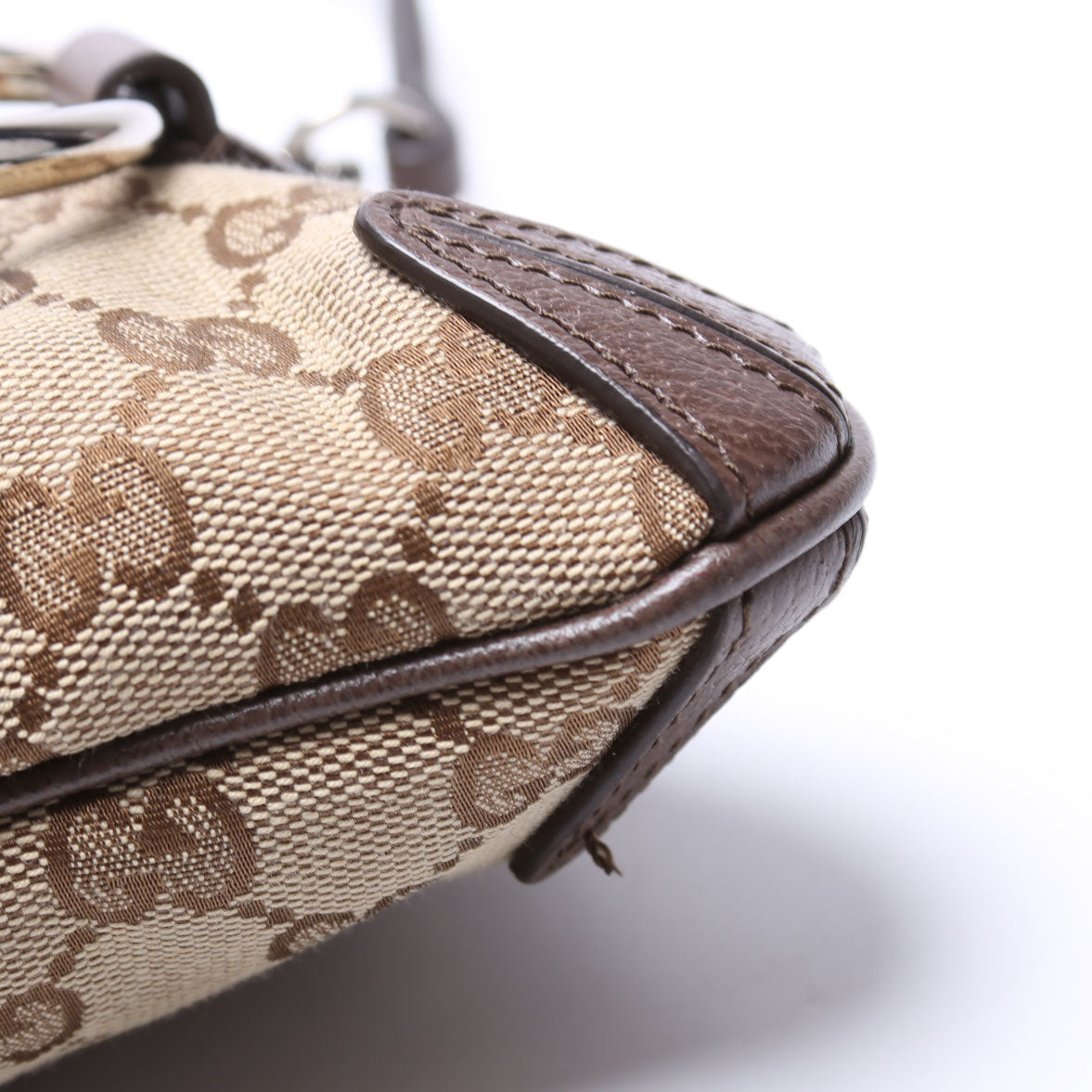 764339 Small Maxi Horsebit Chain Bag