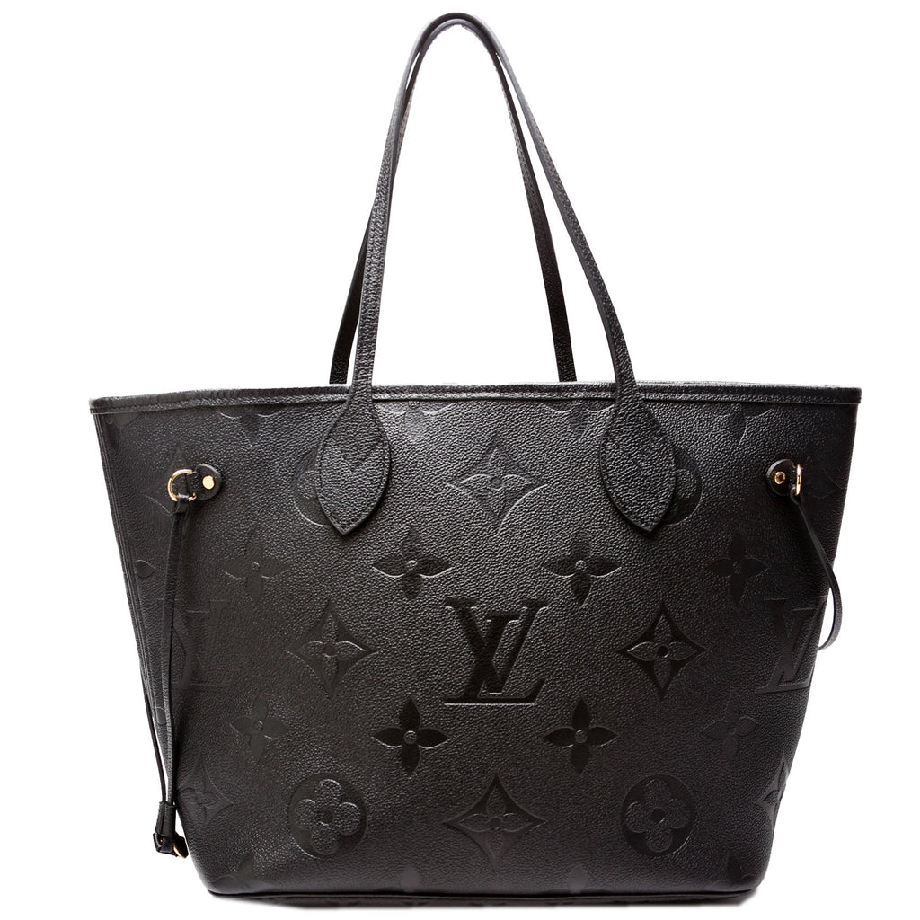 Neverfull MM Empreinte Black